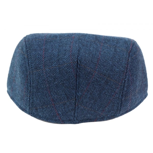 Mens Classic Flat Cap - Marc Darcy Deon