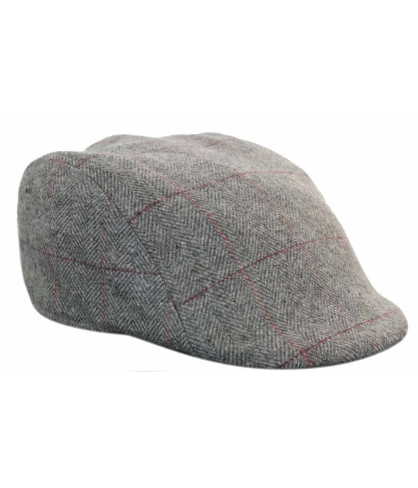 Mens Classic Flat Cap - Marc Darcy Deon