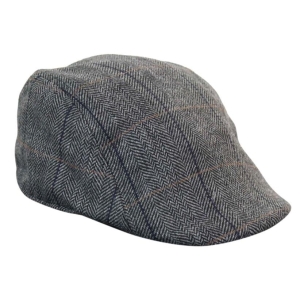 Marc Darcy DX7 Mens Tweed Vintage Retro Grandad Flat Caps Hats Peaky Blinders Check Classic