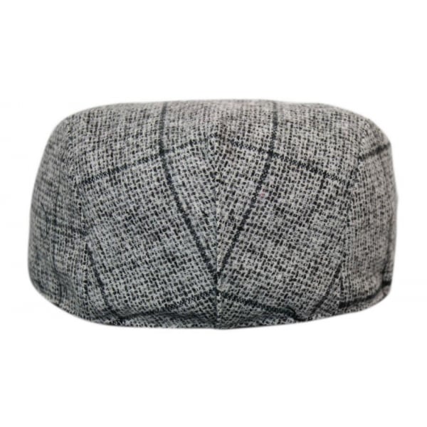 Marc Darcy Kristian Mens Tweed Vintage Retro Grandad Flat Caps Hats Peaky Blinders Check Classic