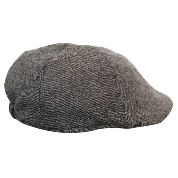 Marc Darcy Rayford Mens Tweed Vintage Retro Grandad Flat Caps Hats Peaky Blinders Check Classic