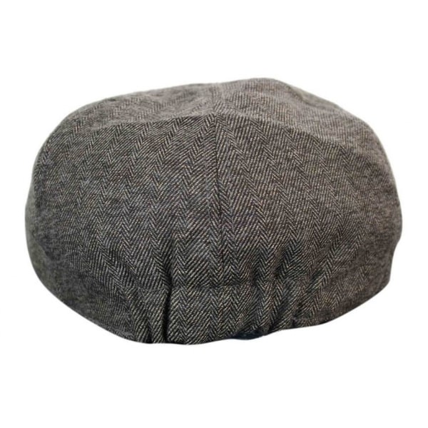 Marc Darcy Rayford Mens Tweed Vintage Retro Grandad Flat Caps Hats Peaky Blinders Check Classic