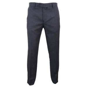 Men’s Black Tweed Vintage Trousers – STZ14