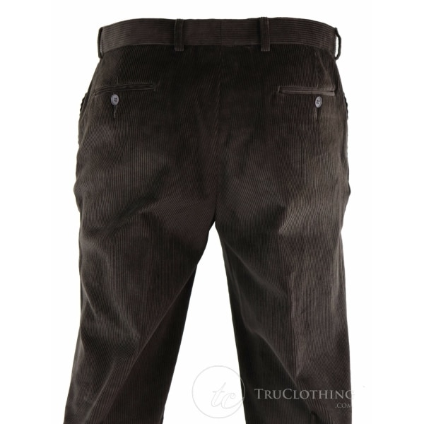 Men's Brown Corduroy Tousers