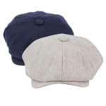 Mens 8 Panel Newsboy Cap - Cavani Kyra