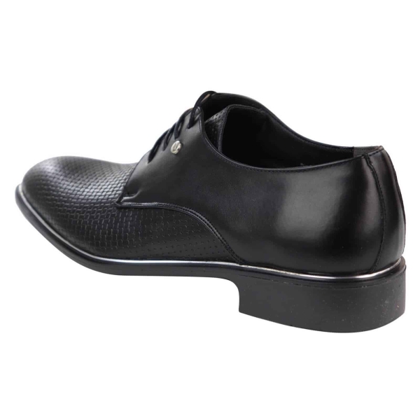 Mens Classic Laced Pattern Shoes