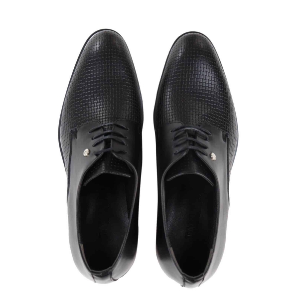 Mens Classic Laced Pattern Shoes