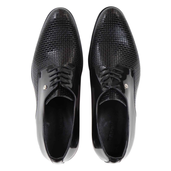 Mens Classic Laced Pattern Shoes