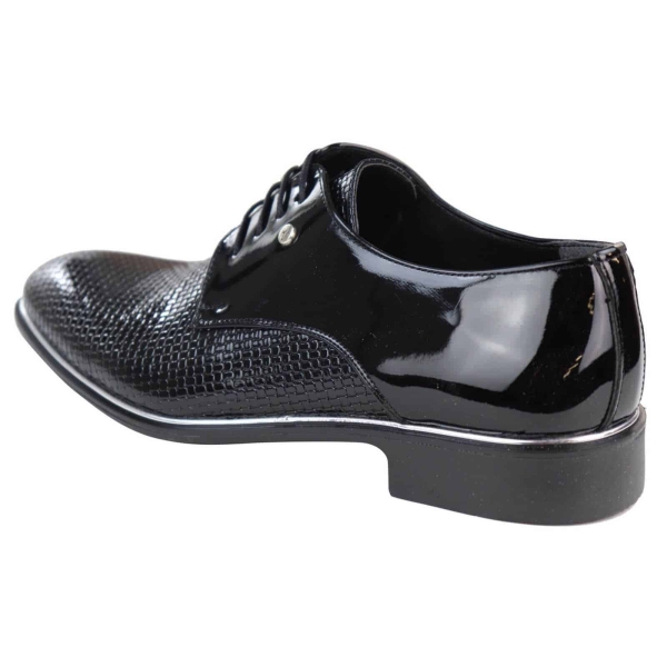 Mens Classic Laced Pattern Shoes