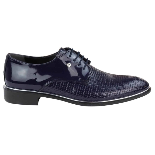 Mens Classic Laced Pattern Shoes