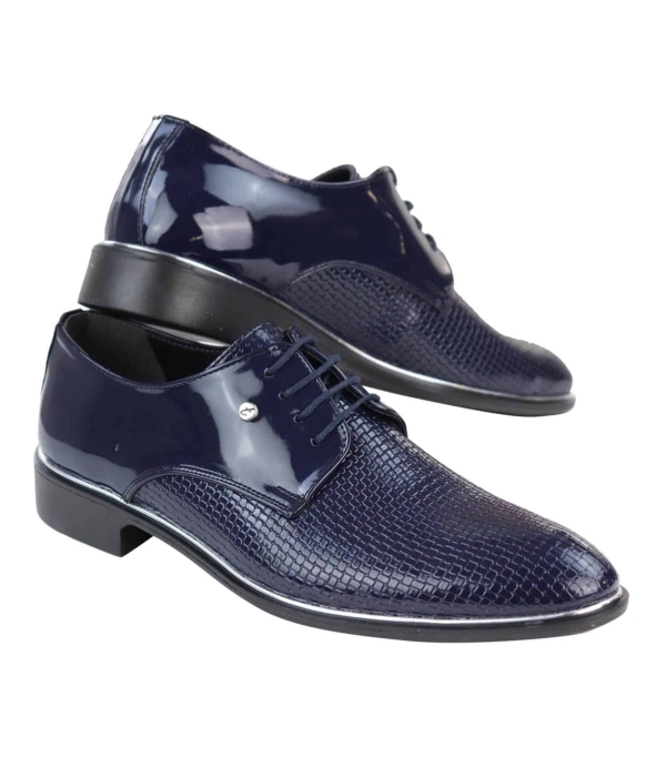 Mens Classic Laced Pattern Shoes