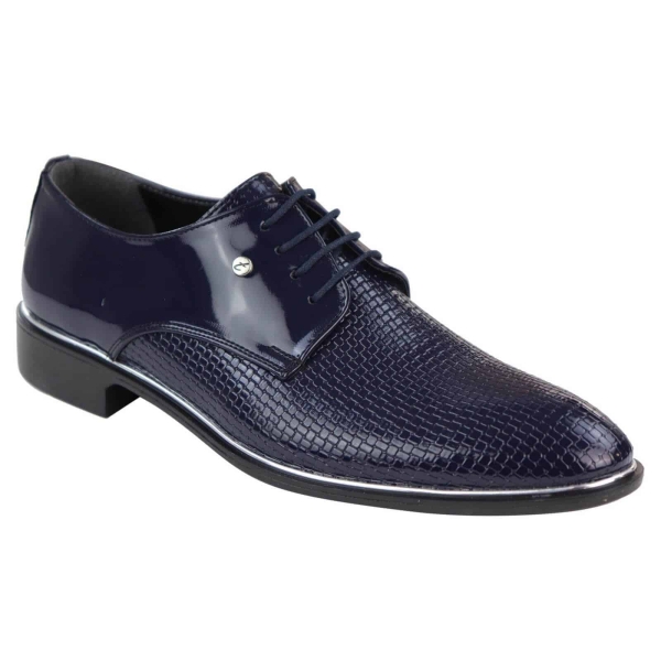 Mens Classic Laced Pattern Shoes