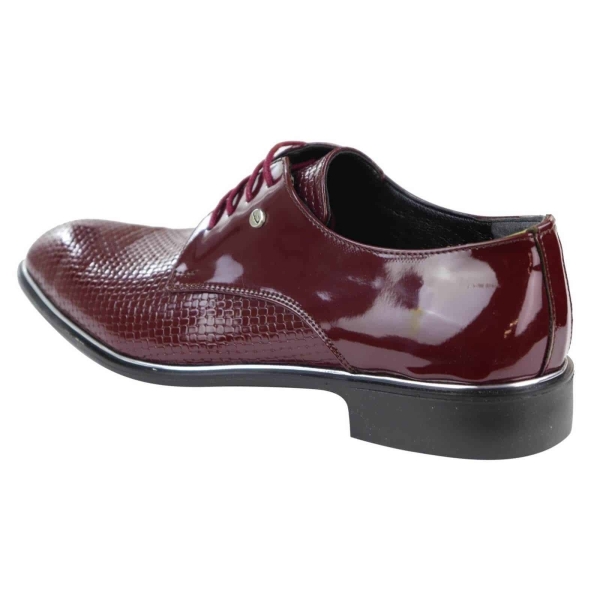 Mens Classic Laced Pattern Shoes