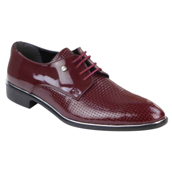 Mens Classic Laced Pattern Shoes