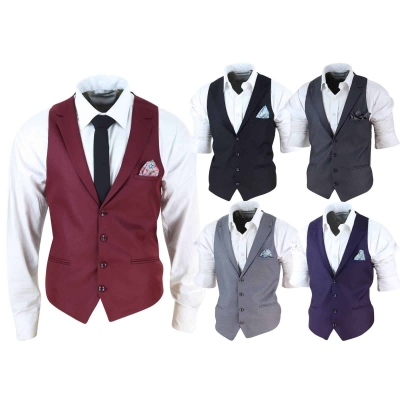 Mens Classic Waistcoat