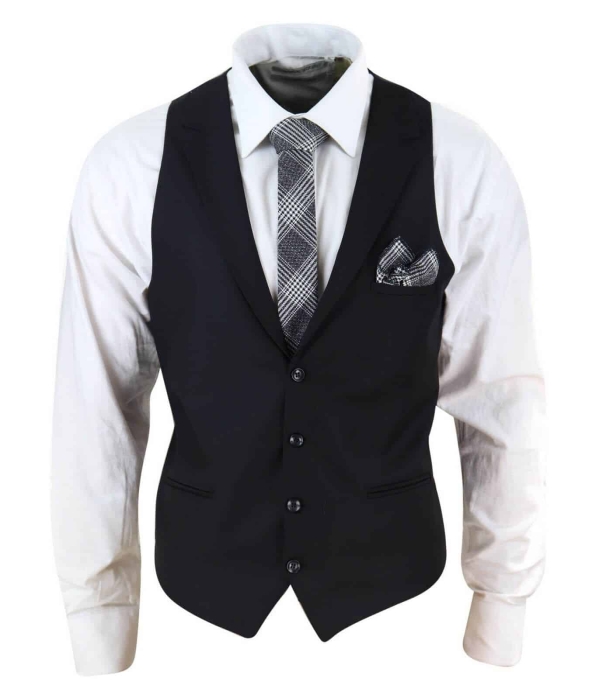 Mens Classic Waistcoat