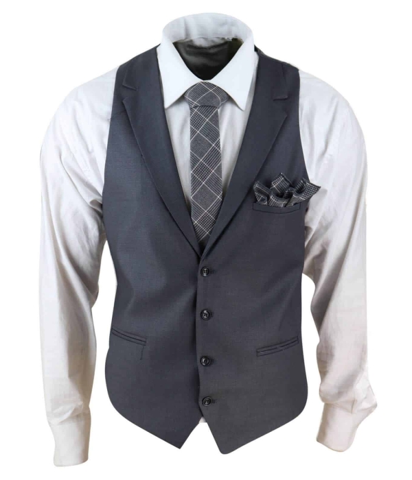 Mens Classic Waistcoat