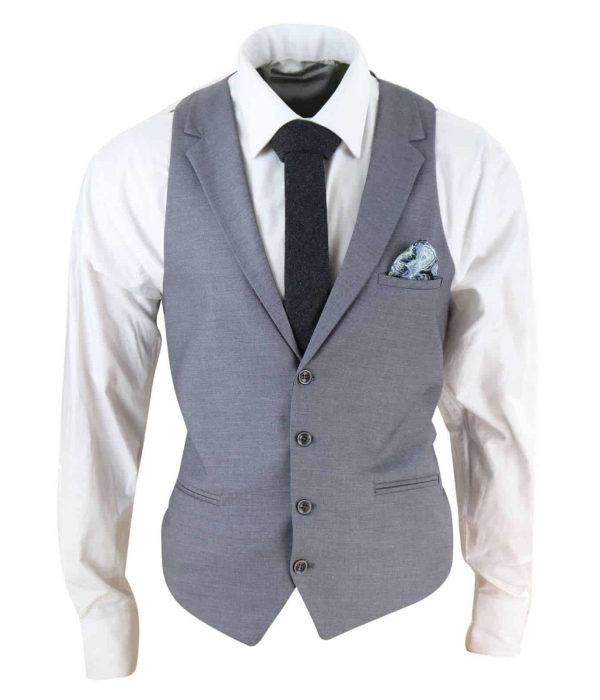 Mens Classic Waistcoat