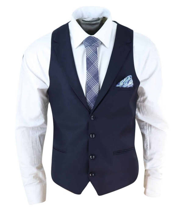 Mens Classic Waistcoat