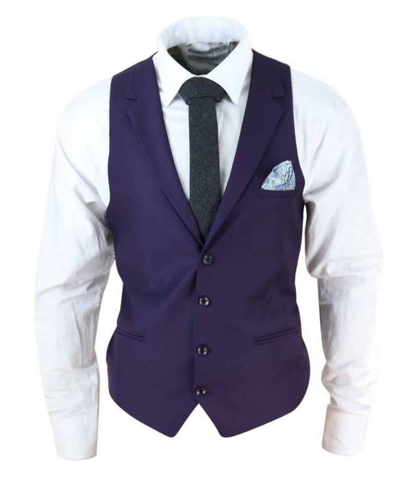 Mens Classic Waistcoat