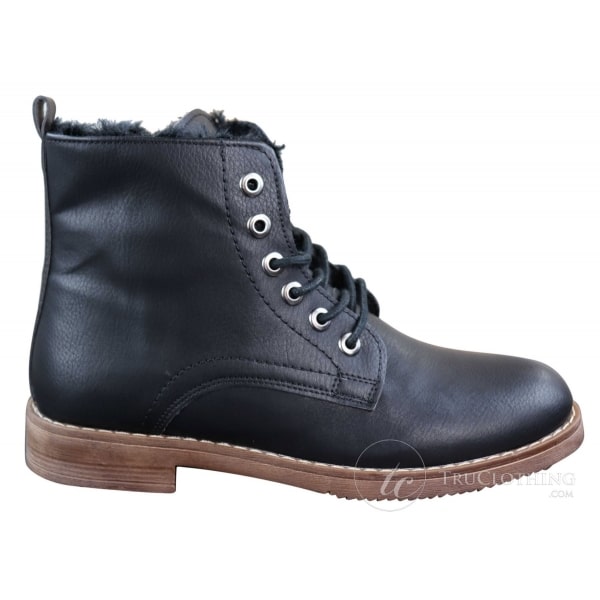 Mens Fleece Lined Winter Boots