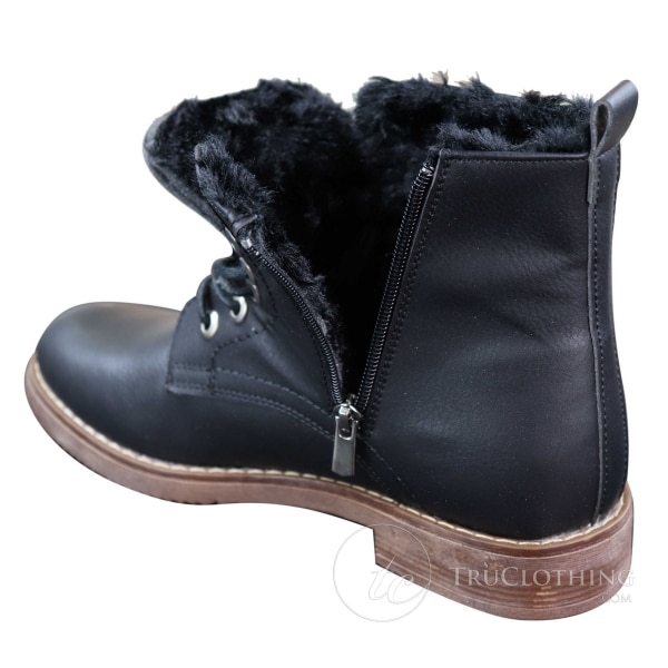 Mens Fleece Lined Winter Boots