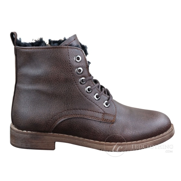 Mens Fleece Lined Winter Boots