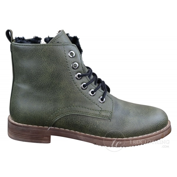 Mens Fleece Lined Winter Boots