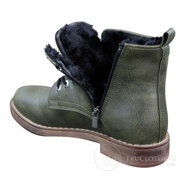 Mens Fleece Lined Winter Boots