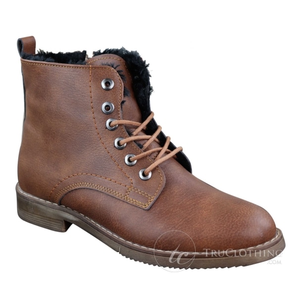 Mens Fleece Lined Winter Boots