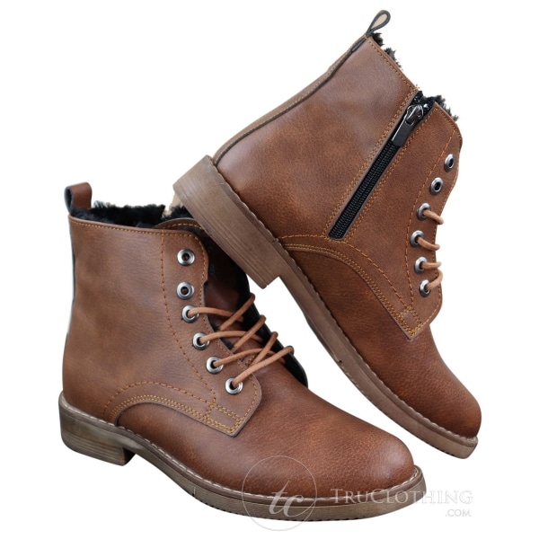 Mens Fleece Lined Winter Boots