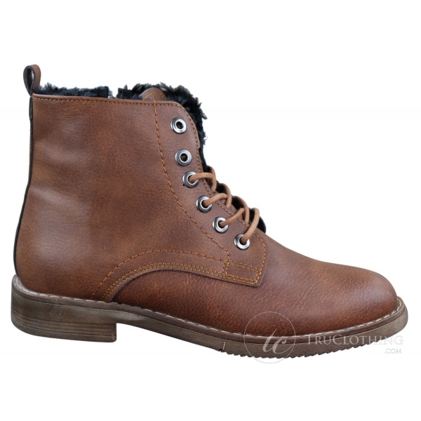 Mens Fleece Lined Winter Boots