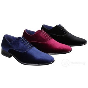 Mens Formal Velvet Shoes