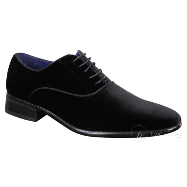 Mens Formal Velvet Shoes