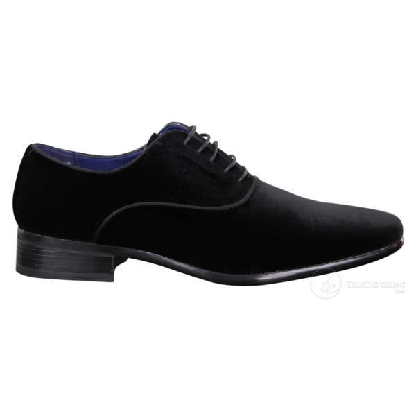 Mens Formal Velvet Shoes