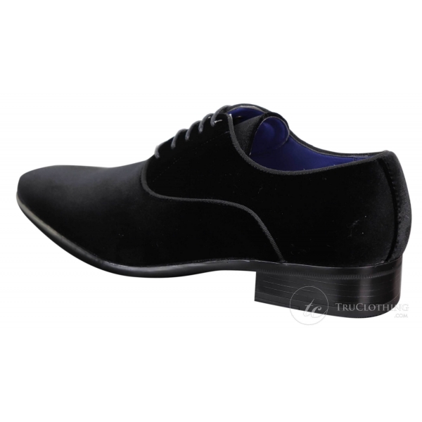 Mens Formal Velvet Shoes