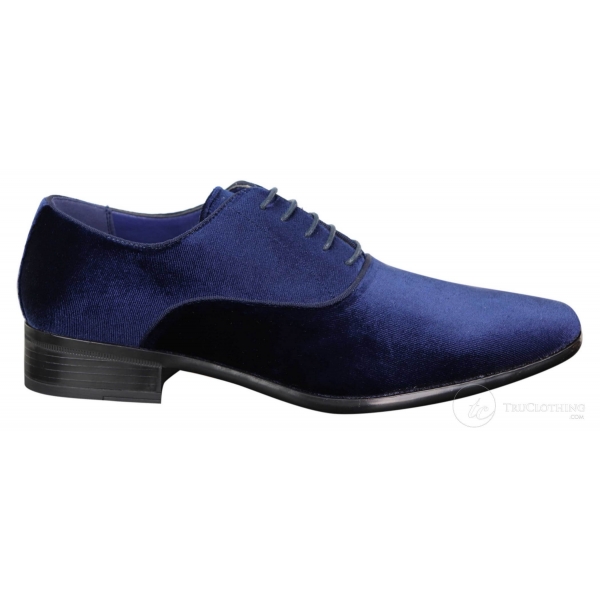 Mens Formal Velvet Shoes