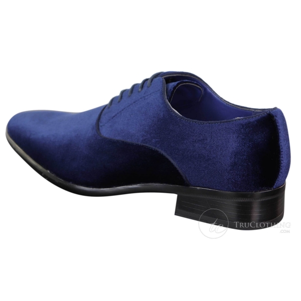 Mens Formal Velvet Shoes