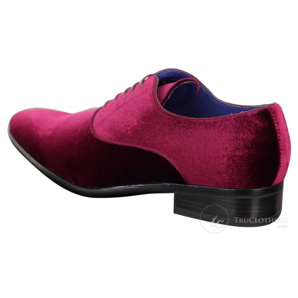 Mens Formal Velvet Shoes