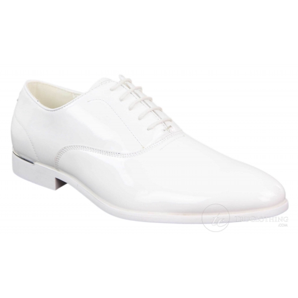 Mens Patent Shiny Formal Shoes