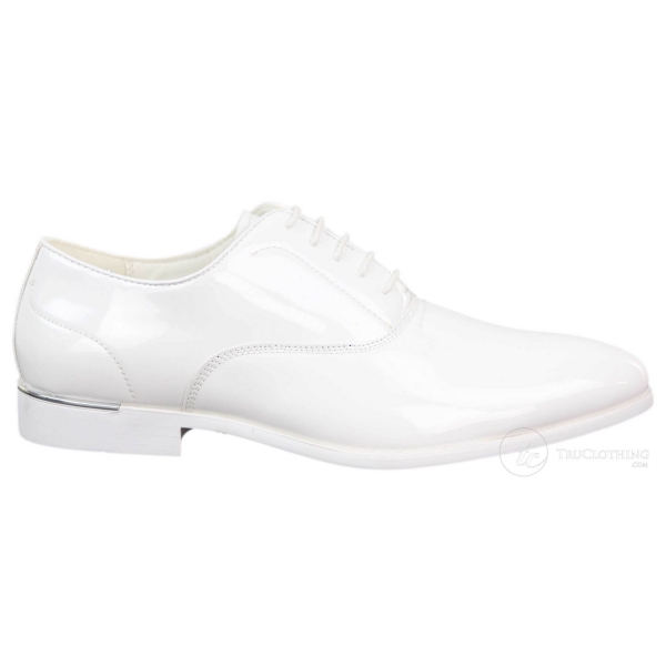 Mens Patent Shiny Formal Shoes