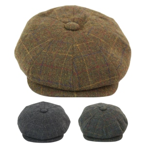 Mens Peaky Blinders 8 Panel Hat