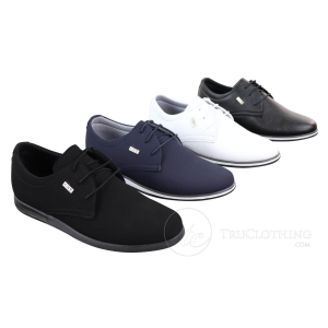 Mens PU Leather Smart-Casual Shoes