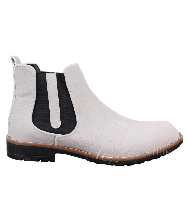 Mens PU Suede Dealer Boots