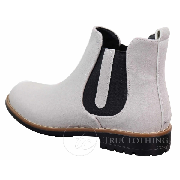 Mens PU Suede Dealer Boots