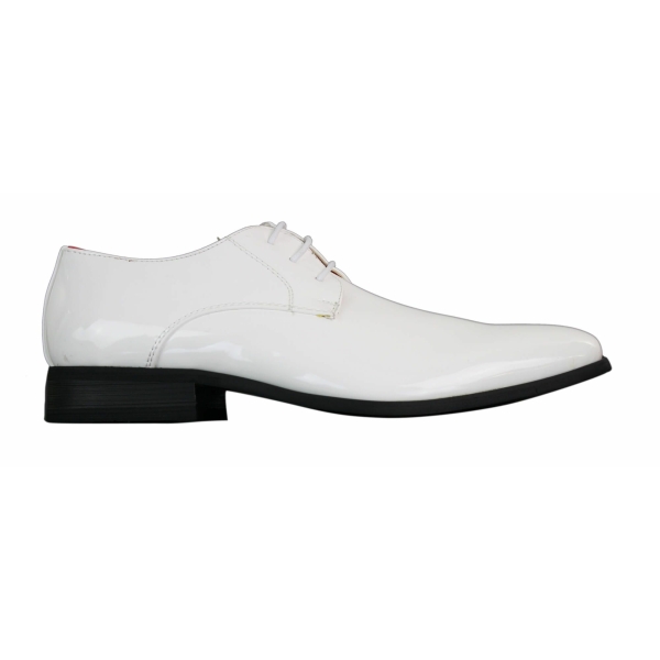 Mens Shiny Patent Formal Shoes