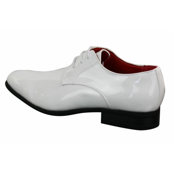 Mens Shiny Patent Formal Shoes