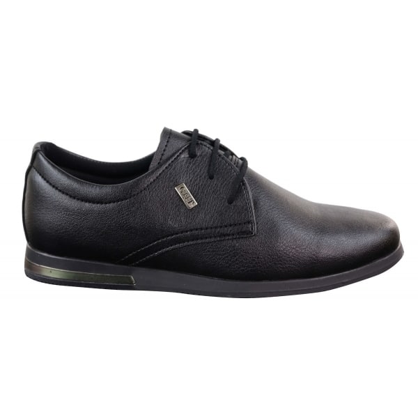 Mens PU Leather Smart-Casual Shoes