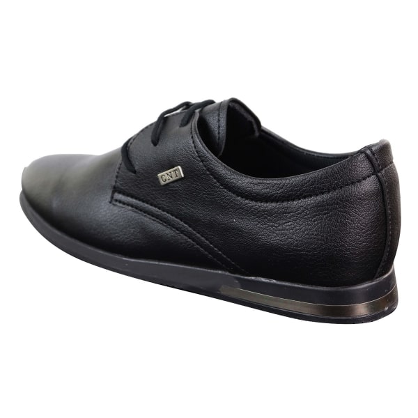 Mens PU Leather Smart-Casual Shoes