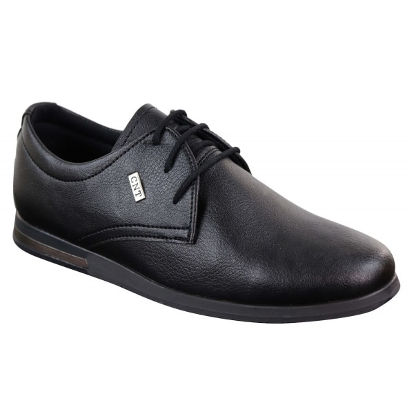 Mens PU Leather Smart-Casual Shoes